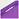 Папка-скоросшиватель пластик. перф. СТАММ А4, 180мкм, фиолетовая с прозр. верхом Фото 1