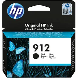 Картридж струйный HP 912 3YL80AE черный оригинальный
