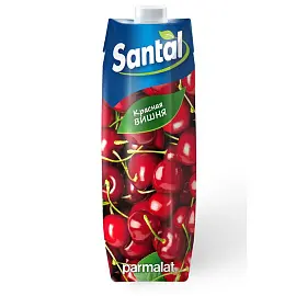 Напиток сокосодержащий Santal вишневый 1 л