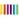 Набор цветных мелков асфальтовых JOVI, 6шт., 6цв., круглый, картонная коробка Фото 1
