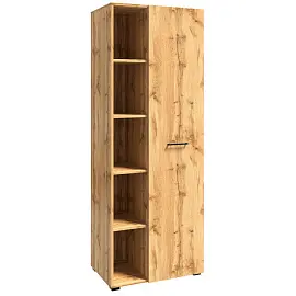 Шкаф полузакрытый Homeoffice (дуб натуральный, 644x416x1746 мм)