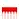 Пломба пластиковая сигнальная Альфа-МД 350мм, красная Фото 1