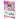 Записная книжка А5 80л., ЛАЙТ, кожзам, MESHU "My cats", съемная пластиковая обложка с дизайном, голография, блок в линию Фото 0