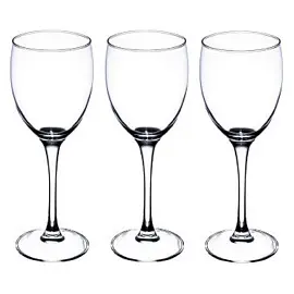 Набор бокалов для вина Luminarc Эталон стеклянные 350 мл (3 штуки в упаковке)