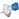 Канюля аспирационая синяя Мини-Спайк 0,45мкм (4550234) 50шт/уп
