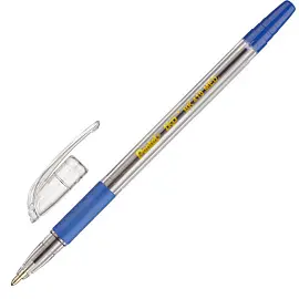 Ручка шариковая неавтоматическая Pentel BK410-C синяя (толщина линии 0.27 мм)