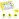 Легкий пластилин для лепки Мульти-Пульти, желтый, 6шт., 60г, прозрачный пакет Фото 0