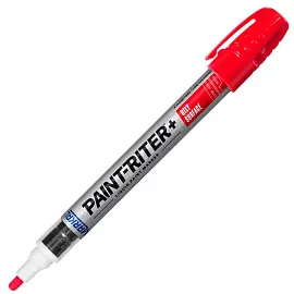 Маркер промышленный Markal Paint-Riter+ Oily Surface HP для жирных и пыльных поверхностей красный (2-4 мм)