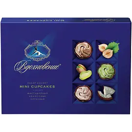 Шоколадные конфеты Вдохновение Mini cupcakes 165 г