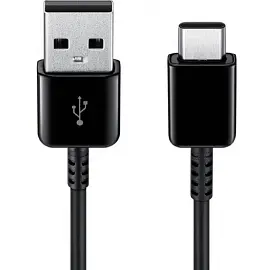 Кабель Samsung (EP-DG930IBRGRU) USB-C - USB 2.0, 1,5м, 2А, черный
