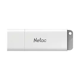 Флеш-диск 16 GB NETAC U185, USB 2.0, белый, NT03U185N-016G-20WH