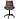Кресло оператора Helmi HL-M21 "Felix", PL, ткань велюр, светло-коричневый, пиастра Фото 0