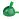 Ручка шариковая настольная BRAUBERG "Стенд-Пен", СИНЯЯ, пружинка, корпус зеленый, линия письма 0,5 мм, 141350 Фото 3