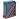 Лоток вертикальный для бумаг 90 мм Комус Ницца пластиковый бордовый Фото 3