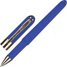 Ручка шариковая неавтоматическая Bruno Visconti Monaco цвет чернил синий цвет корпуса синий толщина линии 0.4 (артикул производителя 20-0125/08)