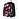 Рюкзак Berlingo Light "Black triangles" 39,5*28*16см, 2 отделения, 3 кармана, уплотненная спинка Фото 0