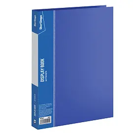 Папка с 60 вкладышами Berlingo "Standard", 21мм, 700мкм, синяя