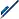 Ручка шариковая неавтоматическая Attache Selection Pearl Shine синяя (синий корпус, толщина линии 0.4 мм) Фото 2