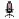 Кресло компьютерное МЕТТА "ErgoLife" 10 B2-170D, 2D-подголовник, экокожа/сетка, черное/красное Фото 3
