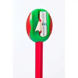 Точилка для карандашей Kores Жук пластиковая цвет ассорти