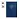 Книга учета OfficeSpace, А4, 96л., клетка, 200*290мм, бумвинил, цвет синий, блок офсетный с гербом Фото 0
