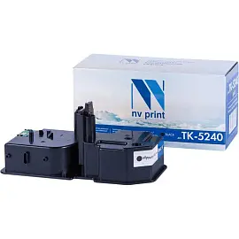 Картридж лазерный NV Print TK-5240Bk чер.для Kyocera ECOSYS P5026 (ЛМ)