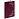 Папка адресная бумвинил с виньеткой, формат А4, бордовая, индивидуальная упаковка, STAFF "Basic", 129575 Фото 0