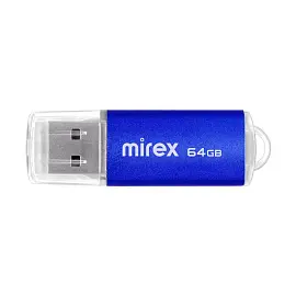 Флешка USB 2.0 64 ГБ Mirex Unit (13600-FMUAQU64)