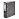 Папка-регистратор ОФИСБУРГ, усиленный корешок, мраморное покрытие, 80 мм, с уголком, черная, 227528