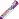 Маркер акриловый Edding 5000 фиолетовый (толщина линии 5-10 мм)скошенный наконечник Фото 3