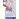 Костюм медицинский женский м03-КБР белый/фиолетовый (размер 52-54, рост 170-176) Фото 3