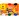 Краски пальчиковые Мульти-Пульти "Морские приключения Енота", 06 цветов, 360мл, классические, картон Фото 4
