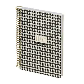 Ежедневник недатированный Bruno Visconti Black&White Cute Diary картон А5 136 листов комбинированный