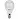 Лампа светодиодная Osram 10 Вт Е14 (Р, 3000 К, 800 Лм, 220 В, 4058075579712) Фото 1