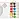 Краски акварельные Jovi 12 цветов с кистью Фото 0
