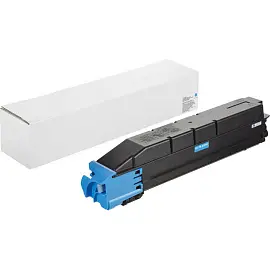 Картридж лазерный Retech TK-8305C для Kyocera голубой совместимый