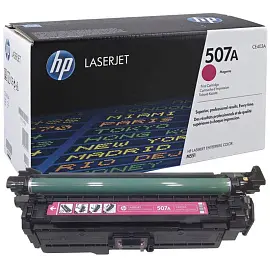 Картридж лазерный HP 507A CE403A пурпурный оригинальный