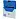 Папка-портфель пластиковая BRAUBERG INCOME А4 (350х235х35 мм), 1 отделение, фактура диагональ, белая/синяя, 224150 Фото 4