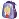 Ранец Комус Три богатыря Аленушка Basic анатомический фиолетовый пайетки с двумя отделениями Фото 1