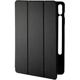 Чехол-книжка Red Line для Samsung Tab S9+/Tab S9 FE+ 2023 черный (УТ000037233)