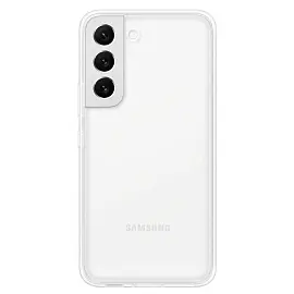 Чехол-накладка Samsung Frame Cover S22 для Samsung Galaxy S22 прозрачный (SAM-EF-MS901CTEGRU)