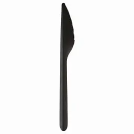 Нож одноразовый полипропиленовый 173мм черная, ПРЕМИУМ, ВЗЛП, ШК2352, 4031Ч
