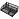 Подставка-органайзер BRAUBERG "Germanium", 5 секций, 255х180х105 мм, металл, черная, 237973 Фото 0
