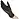 Перчатки одноразовые универсальные виниловые Aviora нестерильные неопудренные размер M (7-8) черные (50 пар/100 штук в упаковке) Фото 0