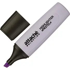 Текстовыделитель Attache Selection Pastel 1-5 мм фиолетовый