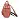 Рюкзак BRAUBERG CELEBRITY универсальный, экокожа, длинные ручки, коралловый, 34х23х15 см, 227078 Фото 1