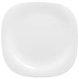 Тарелка обеденная стекло Luminarc Нью Карин диаметр 260 мм белая (артикул производителя H5604)
