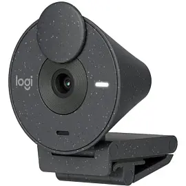 Веб-камера Logitech Webcam BRIO 300 Full HD, graphite (960-001436)