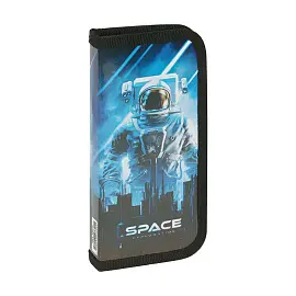 Пенал 1 отделение, 190*90 ArtSpace "Spaceman", ламинированный картон