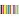 Мел цветной ПИФАГОР, набор 10 шт., квадратный, 221168 Фото 1